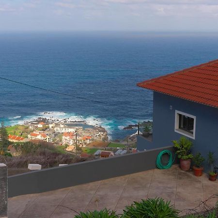 Casa Azul - Ocean View Villa Porto Moniz Bagian luar foto