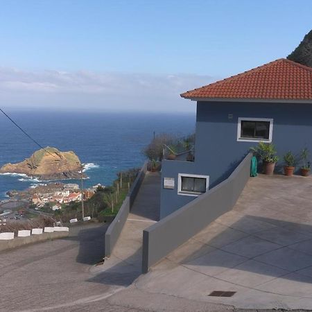 Casa Azul - Ocean View Villa Porto Moniz Bagian luar foto