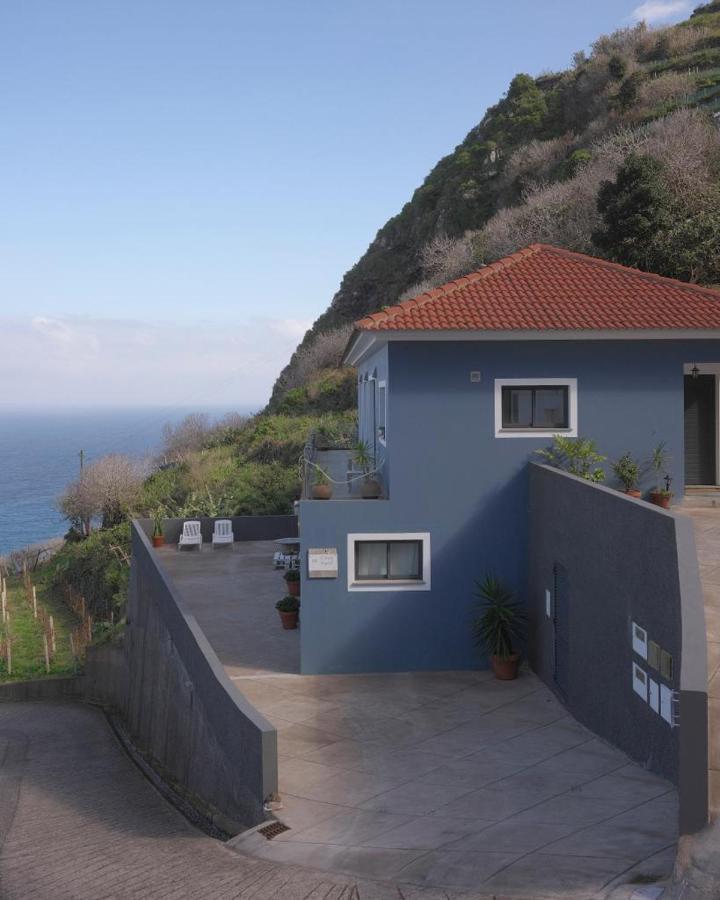Casa Azul - Ocean View Villa Porto Moniz Bagian luar foto