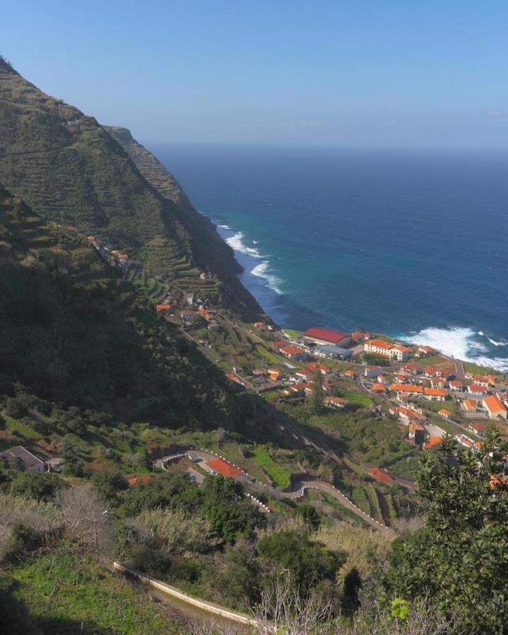 Casa Azul - Ocean View Villa Porto Moniz Bagian luar foto