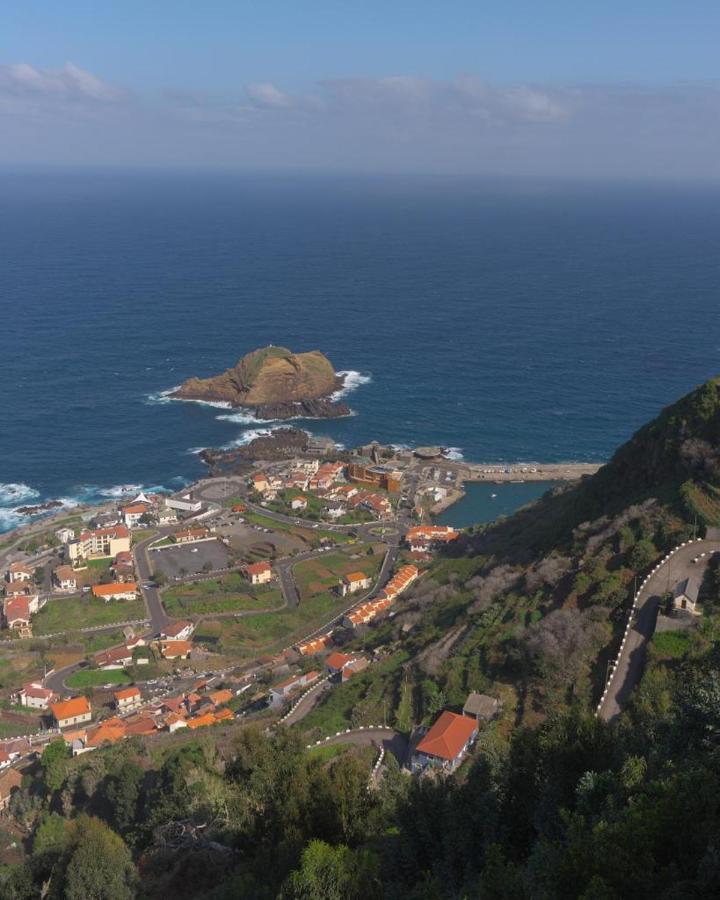 Casa Azul - Ocean View Villa Porto Moniz Bagian luar foto